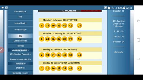 uk 49s afternoon draw results